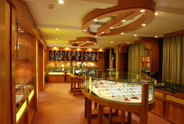 On Century Star Cruise, you could buy some traditional Chinese jewelry or other items in the shop.